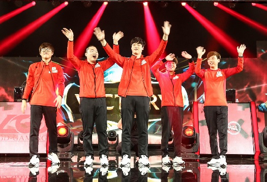 KT 롤스터.(사진=라이엇게임즈 제공)