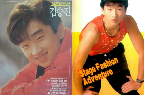 80넌대가수김승진의모습.사진=JW엔터테인먼트제공