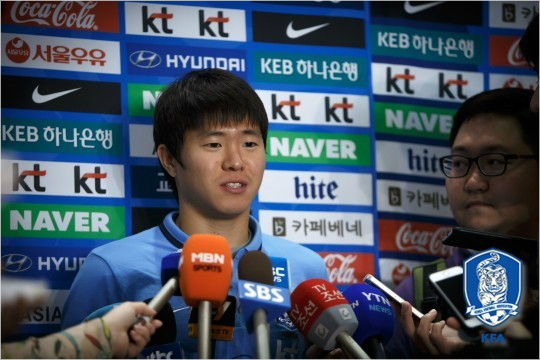 소속팀은물론,대표팀에서도빠르게주전으로발돋움한미드필더권창훈은여전히대표팀소집을통해많은것을배우고있다는겸손한모습으로쿠웨이트와2018러시아월드컵아시아지역2차예선조별예선4차전의맹활약을예고했다.(자료사진=대한축구협회)