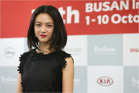 배우탕웨이.(사진=부산국제영화제제공)
