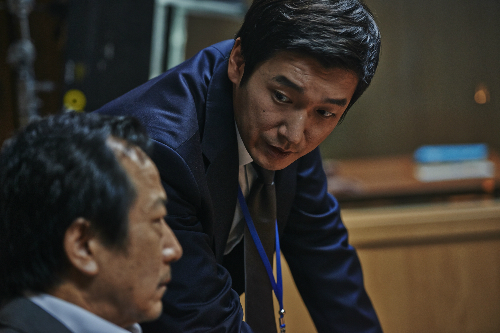 이병헌 조승우 '내부자들'…15종 스틸에 밴 팽팽한 긴장감
