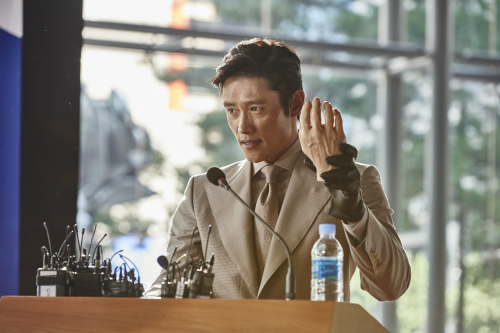 이병헌 조승우 '내부자들'…15종 스틸에 밴 팽팽한 긴장감