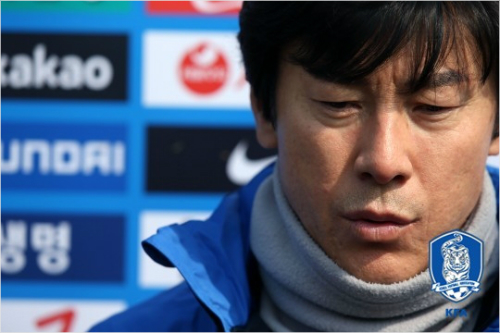 한국올림픽축구대표팀을이끄는신태용감독(사진제공/대한축구협회)