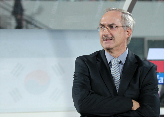 슈틸리케감독(사진/노컷뉴스)