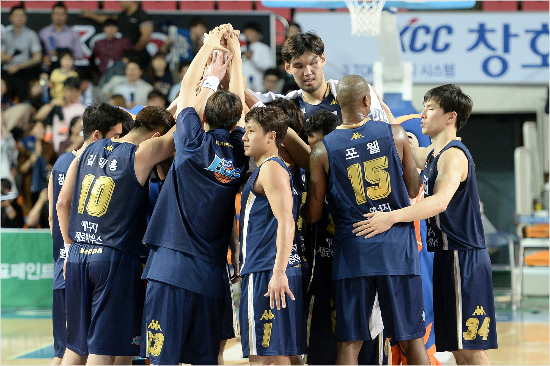 프로농구전주KCC(사진제공/KBL)