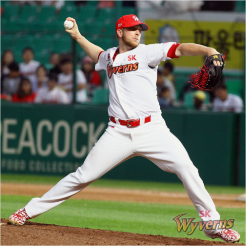 메릴켈리.(사진=SK와이번스제공)