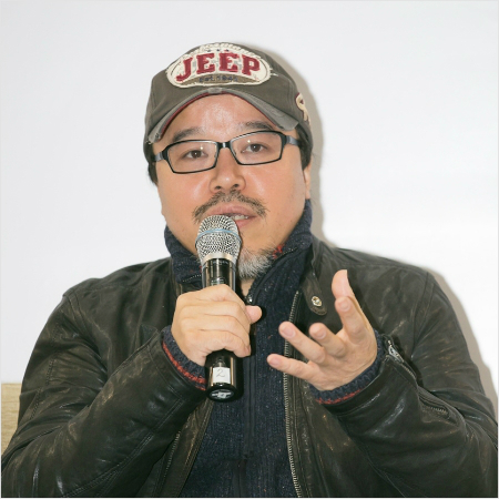영화'내부자들'의원작자윤태호작가.(사진=CJE&M제공)