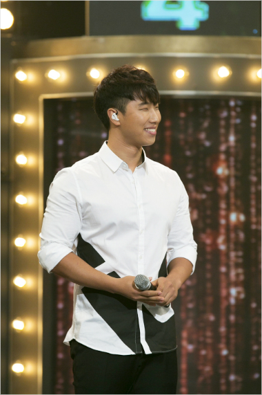가수김진호.(JTBC제공)