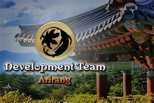 아리랑 샤드 개발팀 앰블럼