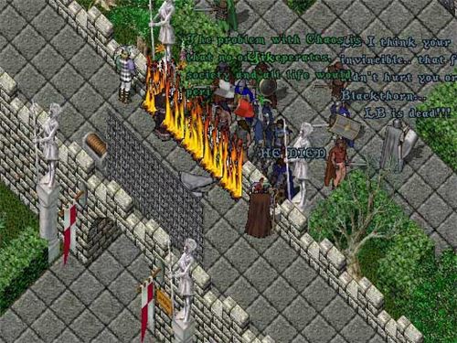 로드 브리티쉬 살해 현장