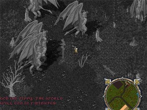 데몬이 계속 지키고 있어 시체도 찾기 힘들었다고 한다