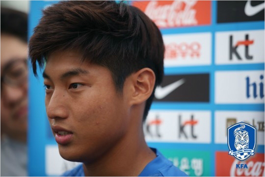이승우와함께국제축구연맹(FIFA)17세이하월드컵에출전하는한국의기대주로평가됐던장결희는국내훈련도중다친오른쪽발목이끝내회복되지않아개막을앞두고중도하차했다.(자료사진=대한축구협회)