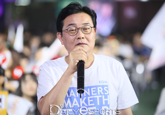 전병헌 KeSPA 명예 협회장 "2016년 프로리그 업그레이드시킬 것"