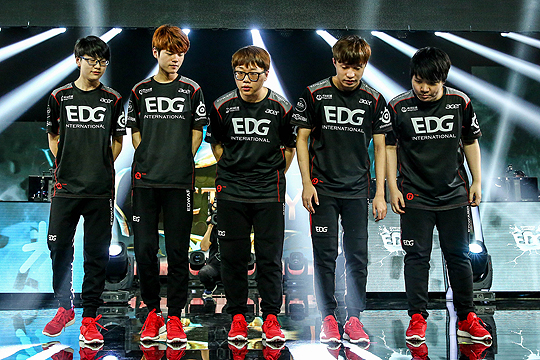 에드워드 게이밍(EDG).