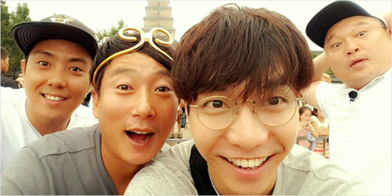 tvN웹예능'신서유기'.사진=tvN제공