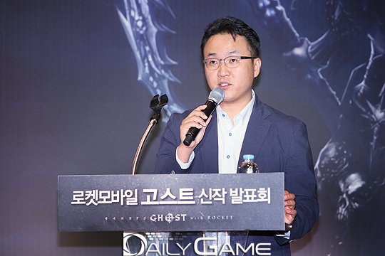 로켓모바일 하관호 부사장.