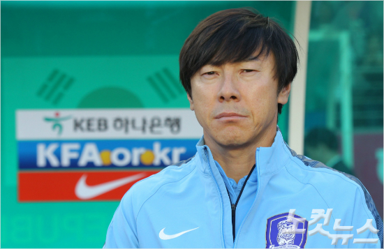 신태용올림픽축구대표팀감독은'공격축구'라는확실한지향점을가졌다.박종민기자