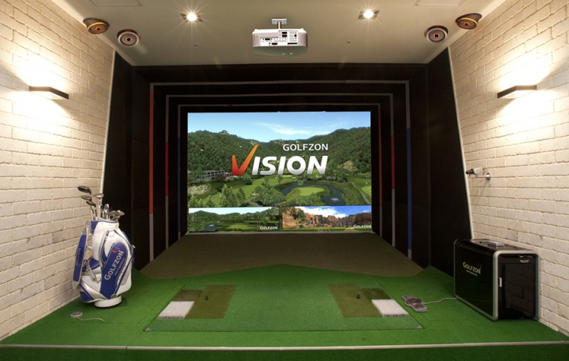 골프존골프시뮬레이터 중국에 200대 규모 공급계약 성과