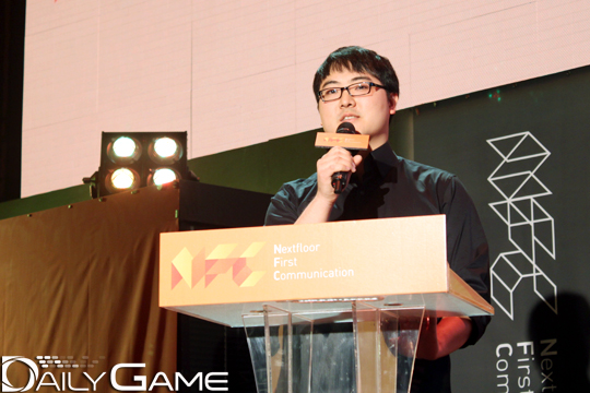 넥스트플로어 김민규 대표.