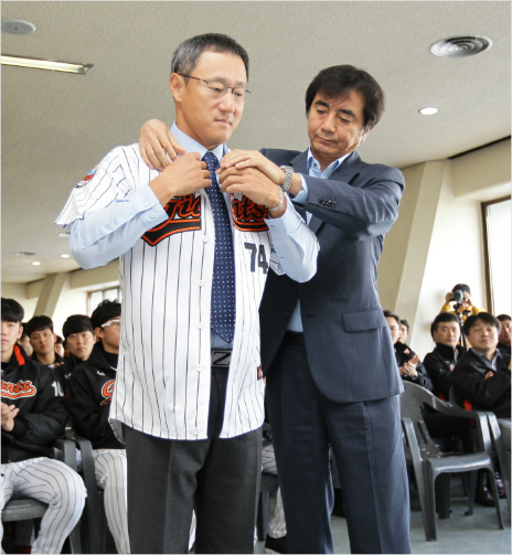 조원우롯데신임감독.(사진=롯데자이언츠제공)