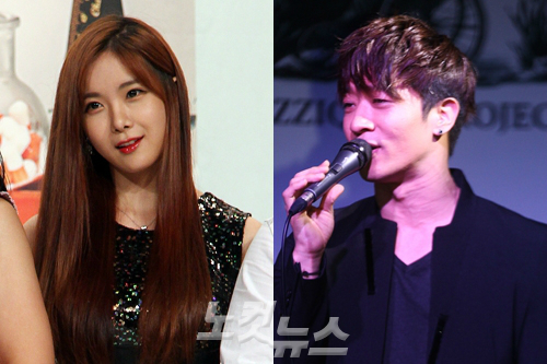 레인보우조현영(왼쪽),알렉스(자료사진)