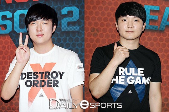 정세현(왼쪽)과 양진협.