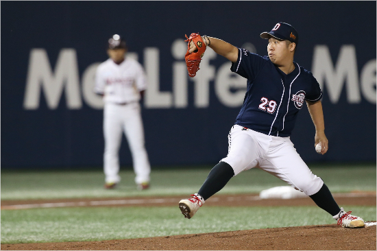 유희관.(사진=두산베어스제공)