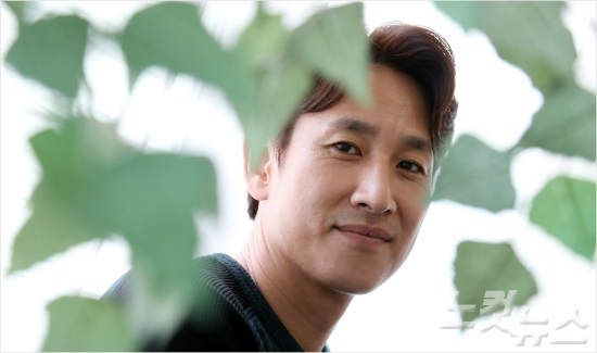 영화'성난변호사'주연배우이선균.(사진=황진환기자)