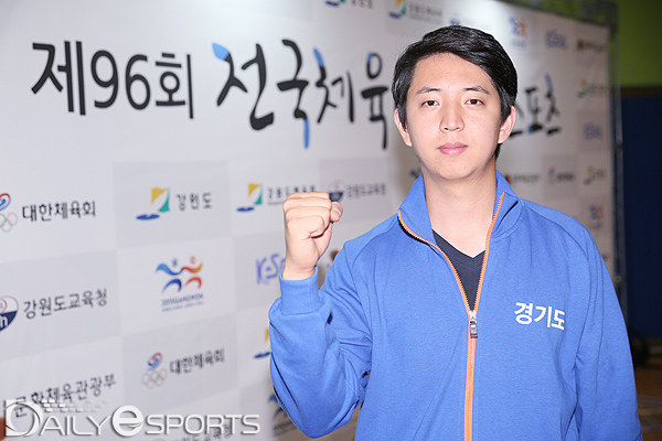 제96회 전국체전 e스포츠 동호인 종목 서든어택 경기도 대표 이종국.