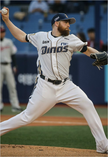 에릭해커.(사진=NC다이노스제공)