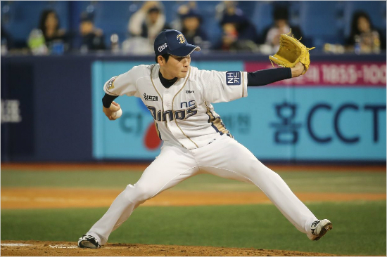 이재학.(사진=NC다이노스제공)