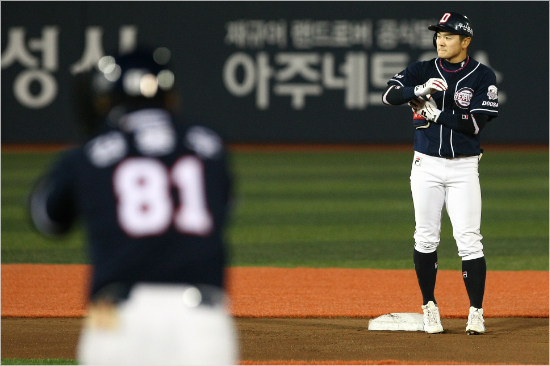 최주환.(사진=두산베어스제공)