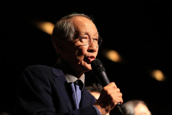 ▲북콘서트에참석한윤여준전장관(사진=박영선의원실)