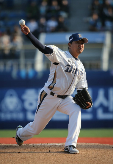 손민한.(사진=NC다이노스제공)