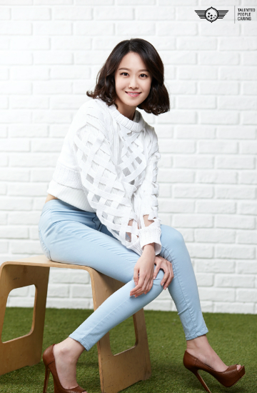 방송인문지애(사진=프레인TPC제공)