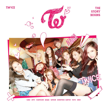 미쓰에이 이후 5년, JYP 신예 트와이스 베일 벗다