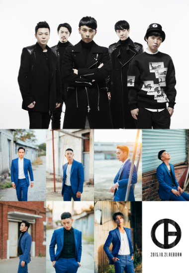 버즈(위),클릭비(사진=산타뮤직/DSP미디어제공)