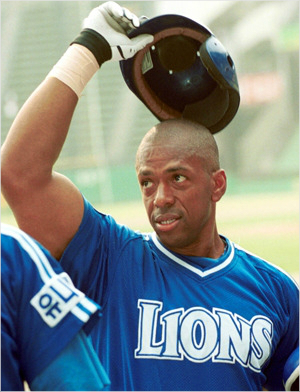 훌리오프랑코.(사진=삼성라이온즈제공)