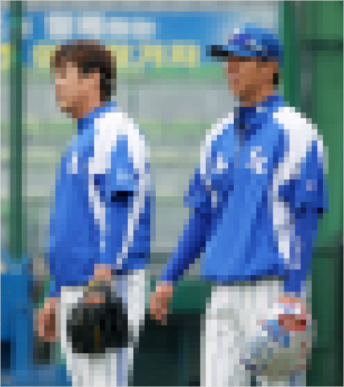 삼성은최근도박혐의를받고있는주축선수들에대해한국시리즈명단에서제외하겠다고20일발표했다.(자료사진=삼성)