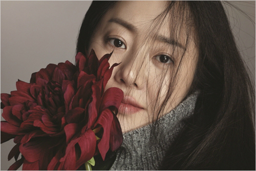 고현정.사진제공:하파스바자