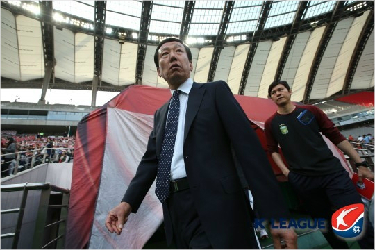 최강희전북감독(사진제공/한국프로축구연맹)