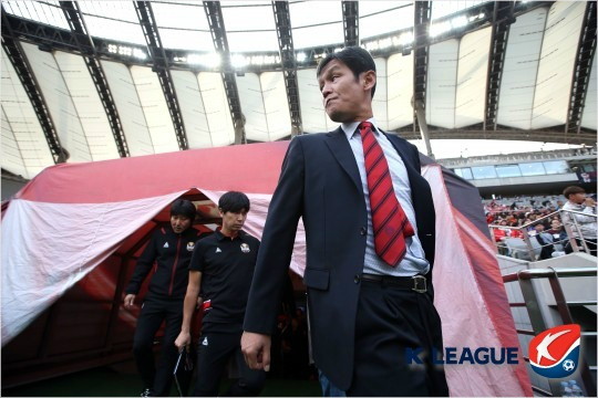 최용수서울감독(사진제공/한국프로축구연맹)