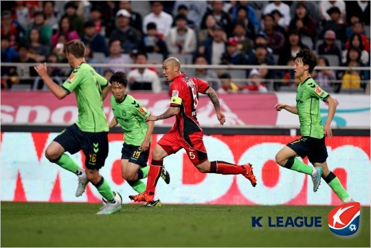 (사진제공/한국프로축구연맹)