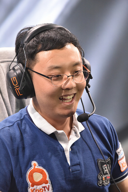 KOO 타이거즈의 정글러 '호진' 이호진.