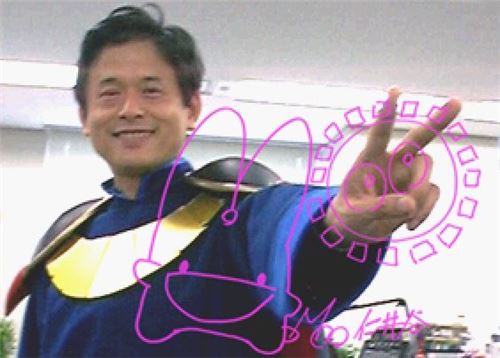 니이타니 마사미츠, Moo 니이타니라는 닉네임으로도 유명하다. 출처: 트위터