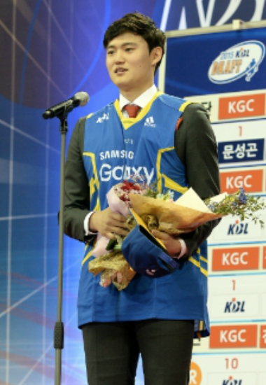 오는28일LG전에서프로데뷔전을치를가능성이높은삼성신인이동엽.(자료사진=KBL)
