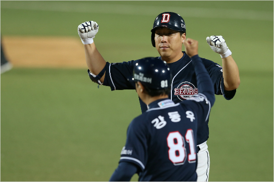 김현수.(사진=두산베어스제공)