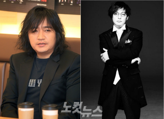 신대철(왼쪽),故신해철(자료사진/KCA엔터테인먼트제공)