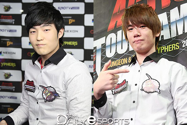 김태환(왼쪽)과 권민우.