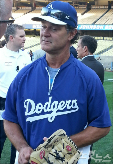 LA다저스를떠난돈매팅리감독이마이애미말린스지휘봉을잡는다.(자료사진)